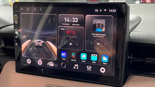 Centrais Multimídia NAVPRO e CASKA - Master Auto Som e Acessórios